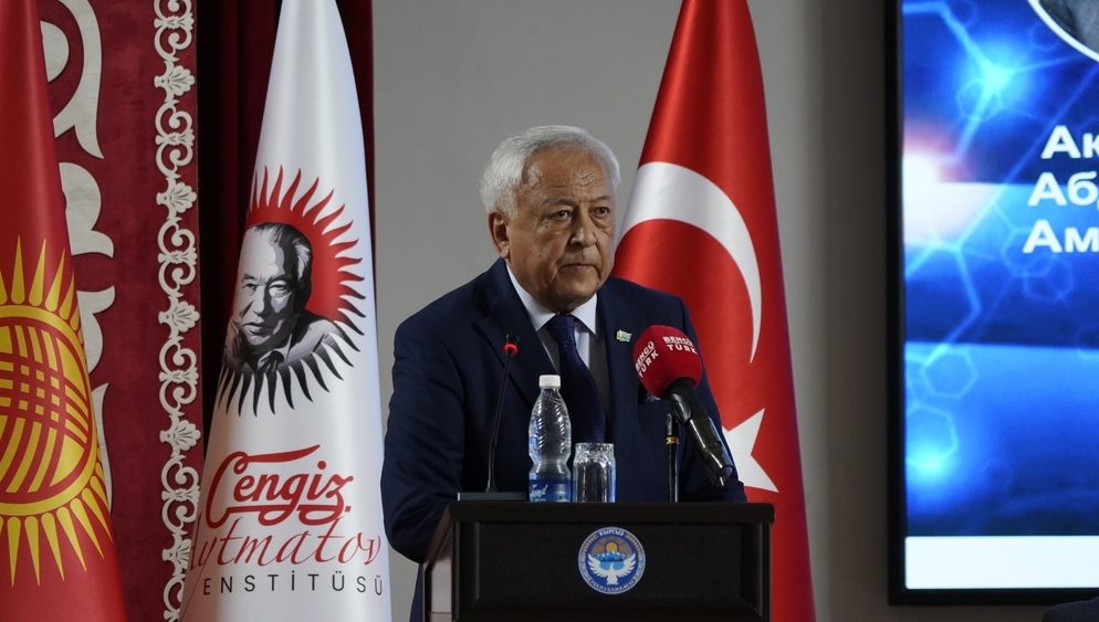 «Chingiz Aytmatov – turkiy dunyo kelajagi»