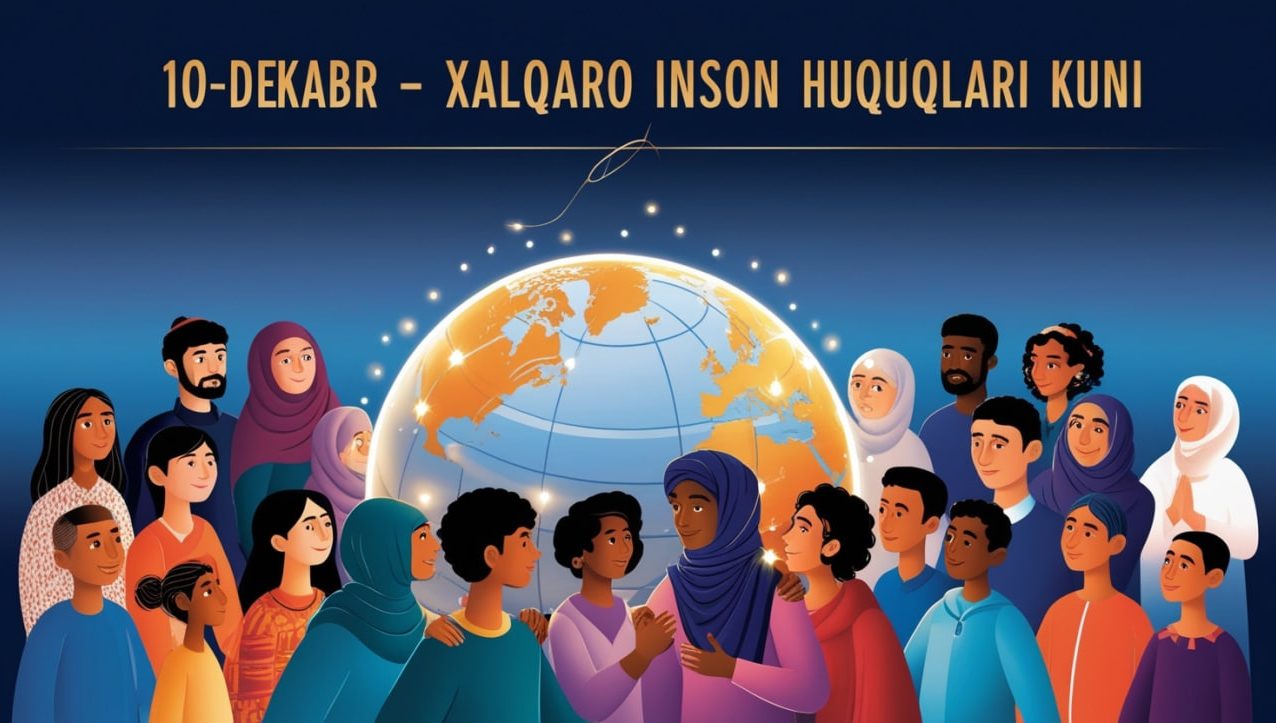 10-dekabr – Xalqaro inson huquqlari kuni