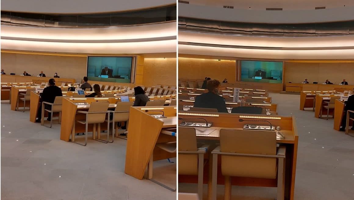 O‘zbekiston delegatsiyasi Inson huquqlari bo‘yicha kengash ishchi guruhi sessiyasida ishtirok etmoqda