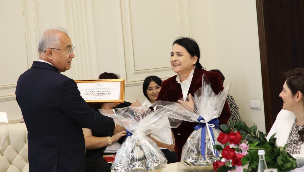 Milliy markazda bayram tadbiri o‘tkazildi