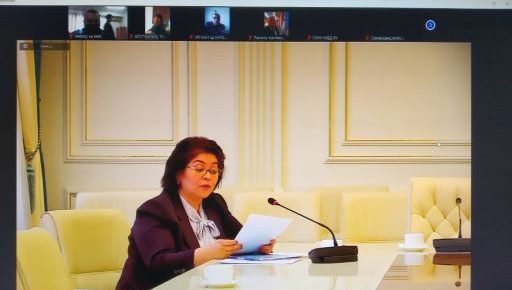 Huquqni muhofaza qiluvchi organlar rahbarlari uchun inson huquqlari bo'yicha vebinar o'tkazildi