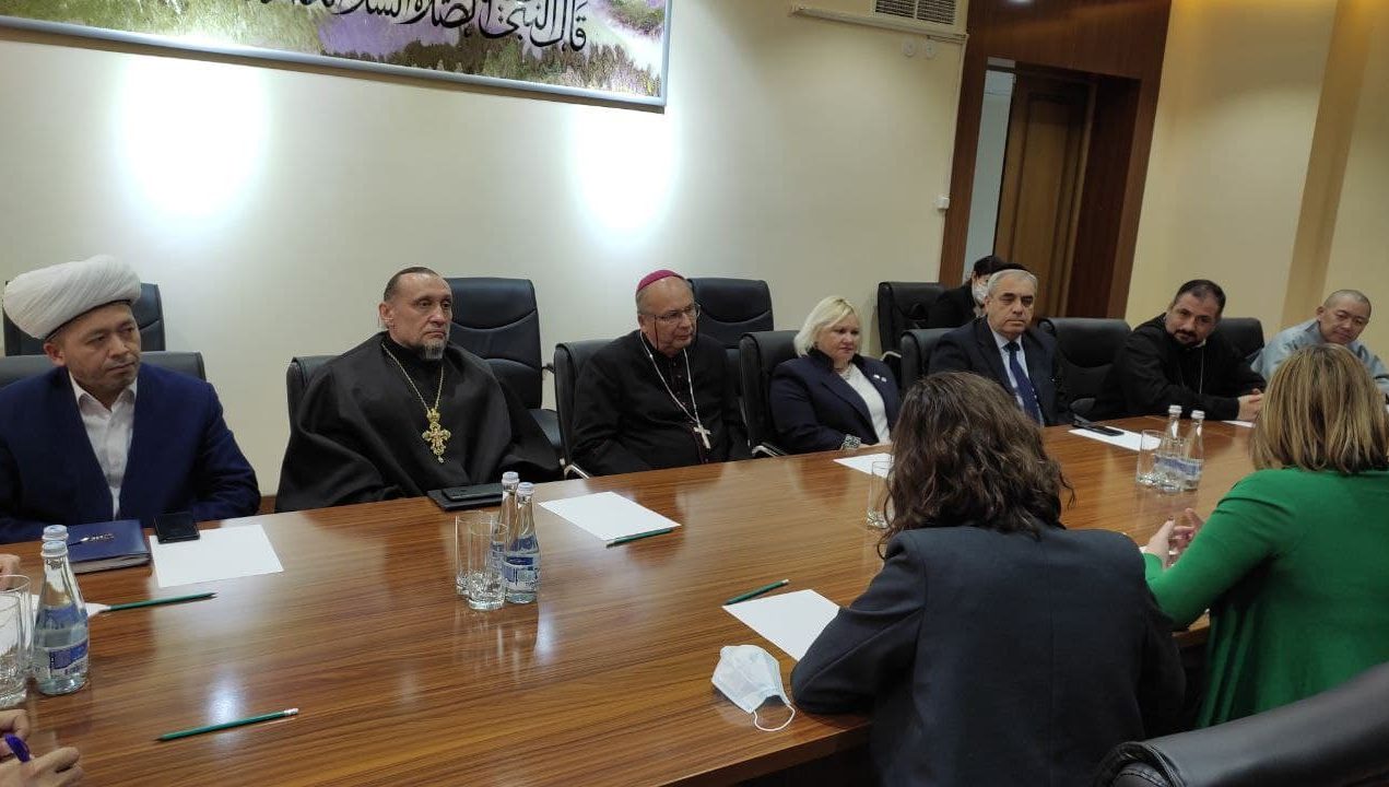 BMT Maxsus ma’ruzachisi – O‘zbekiston xalqaro islom  akademiyasida
