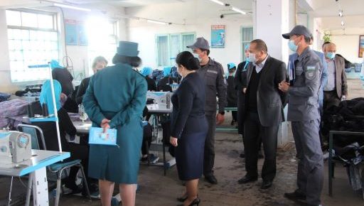Ayollar koloniyasida monitoring o'tkazildi