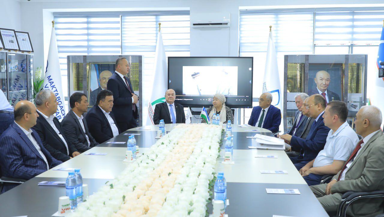 Shahrisabzda “Abdulla Oripov va Qalandar Abdurahmonov nomidagi ilmiy-tadqiqot markazi”  ochildi