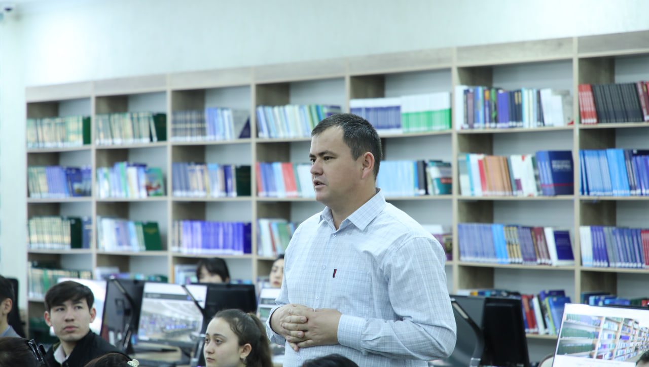 Inson huquqlariga oid adabiyotlar taqdim etildi