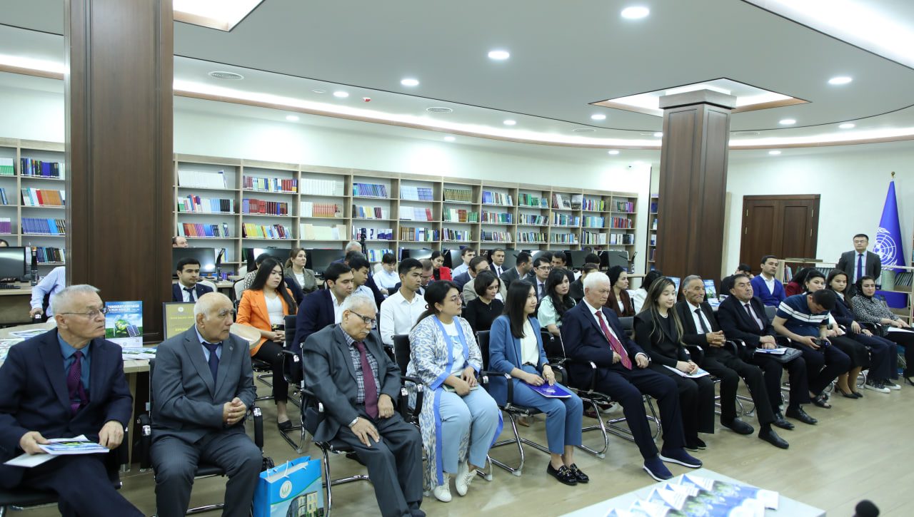“DEMOKRATLASHTIRISH VA INSON HUQUQLARI” JURNALINING TAQDIMOT TADBIRI