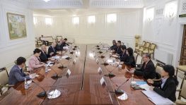 A. Saidov malayziyalik delegatsiya vakillari bilan uchrashdi