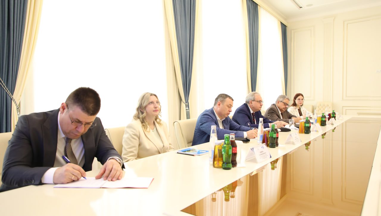 Milliy markazda Rossiyaning Inson huquqlari bo‘yicha kengashi raisi bilan uchrashuv