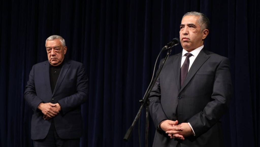 Milliy markaz jamoasi jadidlarga bag‘ishlangan yangi teatr asarini tomosha qildi