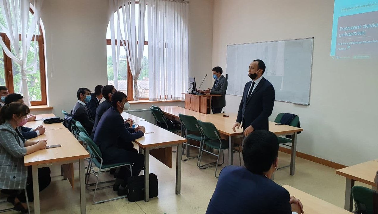 Inson huquqlariga bag'ishlangan mahorat darsi o'tkazildi