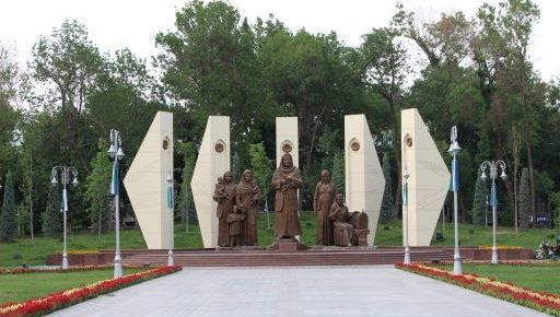 Миллий марказ жамоаси – “Шон-шараф” давлат музейида