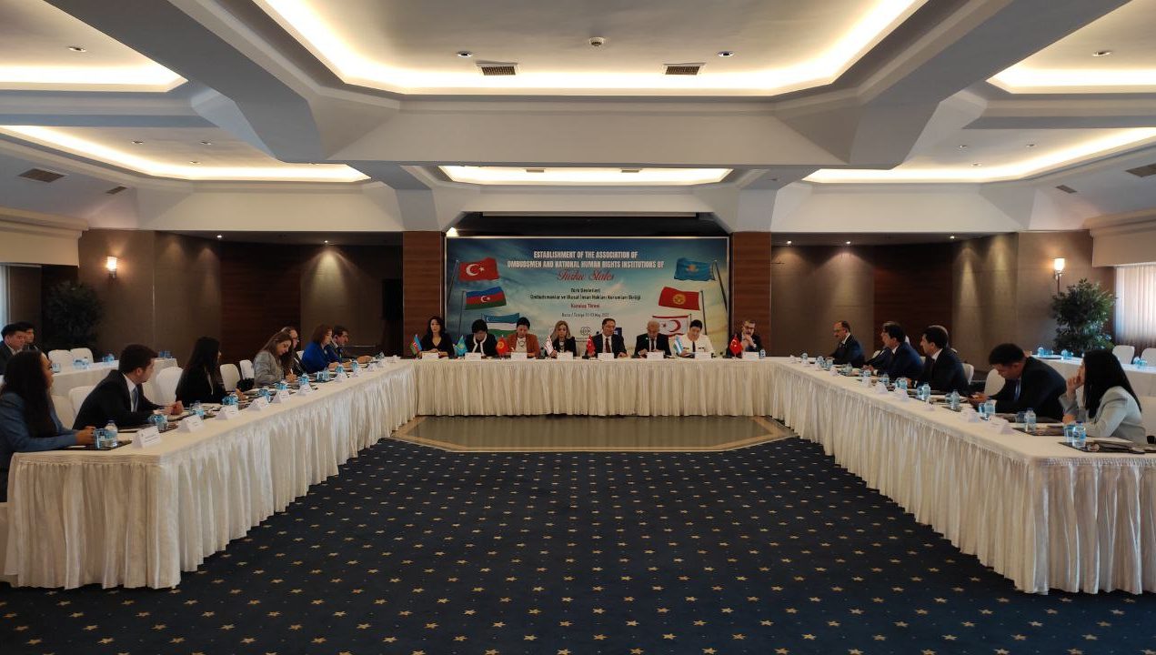Akmal Saidov Turkiyaning Bursa shahridagi xalqaro anjumanda ishtirok etmoqda