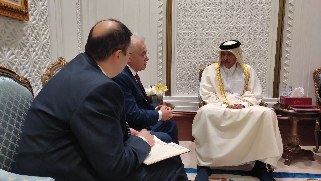Qatarning Inson huquqlari bo‘yicha Milliy qo‘mitasi raisi bilan uchrashuv bo‘ldi