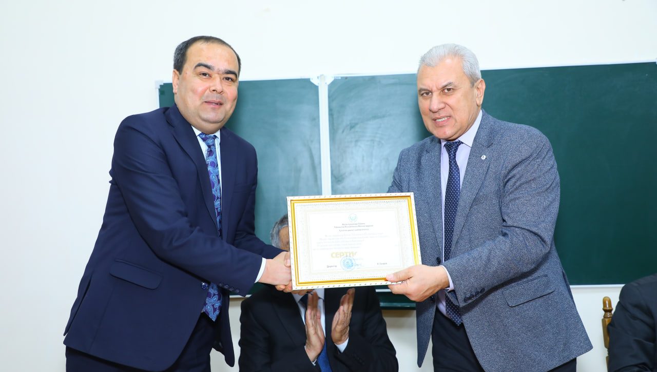 Sirdaryoda kitob taqdimoti o‘tkazildi