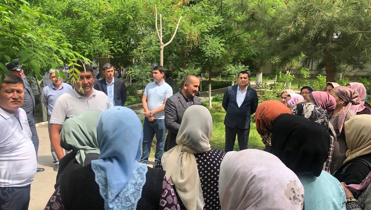 Joylarda uchrashuv va sayyor qabullar o‘tkazildi