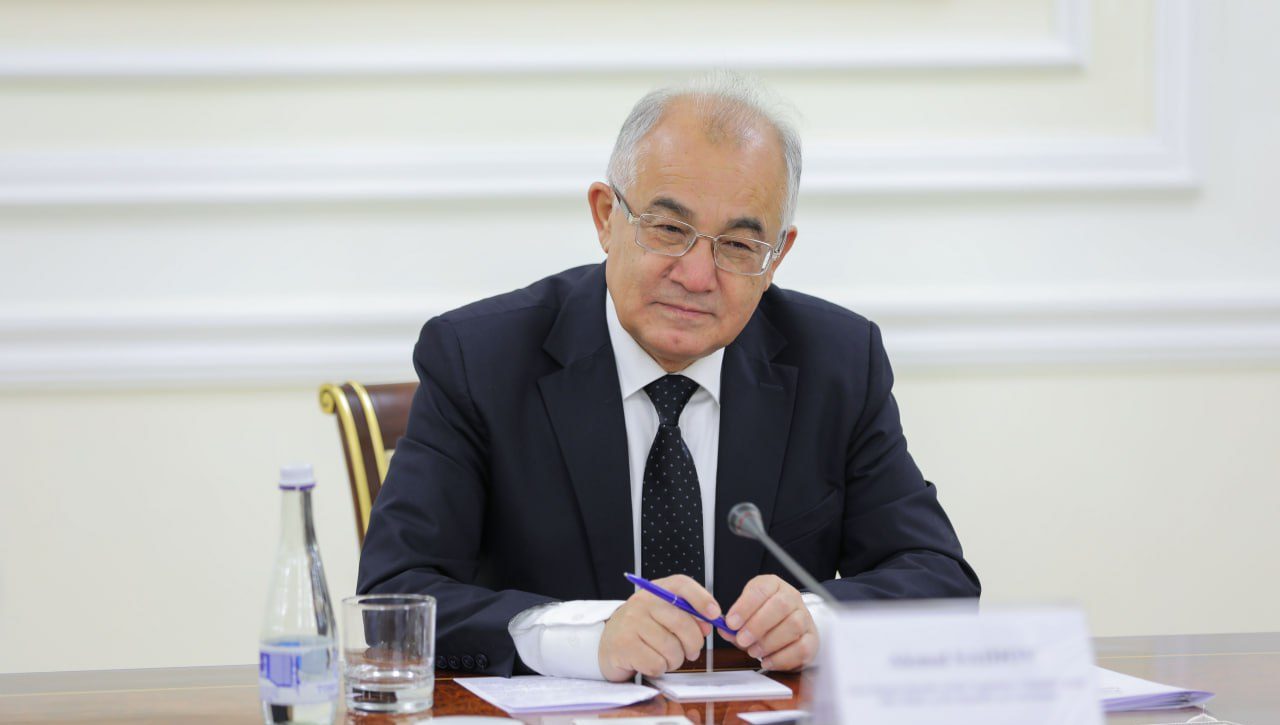 A.Saidov Yaponiyaning O‘zbekistondagi Favqulodda va muxtor elchisi bilan uchrashdi
