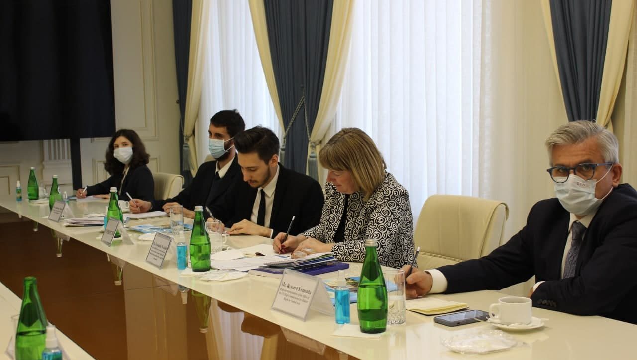 Milliy markazda BMTning Terrorizmga qarshi kurash bo‘yicha maxsus ma’ruzachisi bilan uchrashuv bo‘ldi