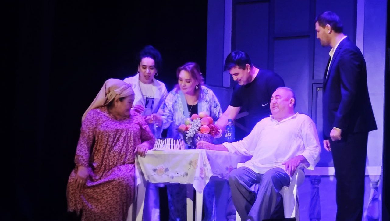 Teatr — tarbiya va ma’naviyat maskani