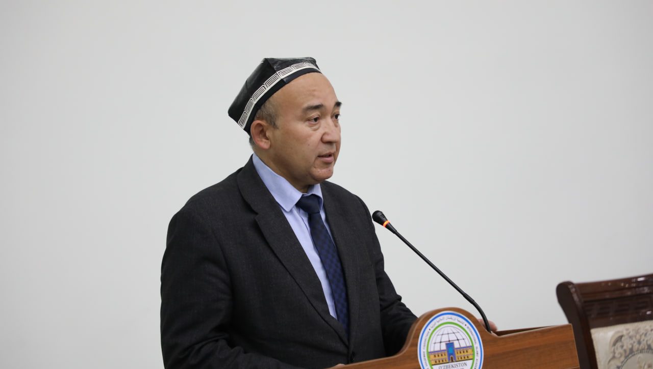 Akademiyada “Hazrat Zangi ota” kitobining taqdimoti bo‘lib o‘tdi