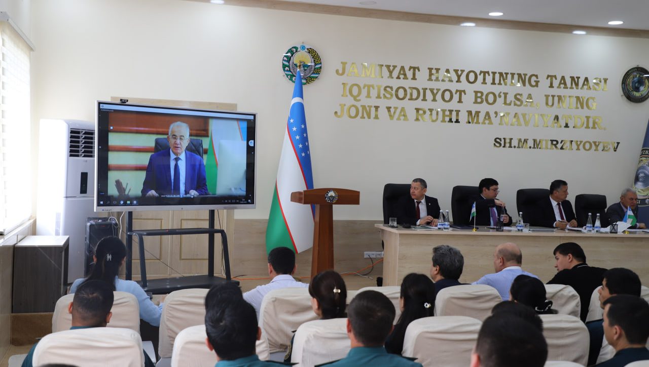 Qiynoqqa qarshi kurash bo‘yicha navbatdagi o‘quv mashg‘ulotlari Urganchda o‘tkazildi