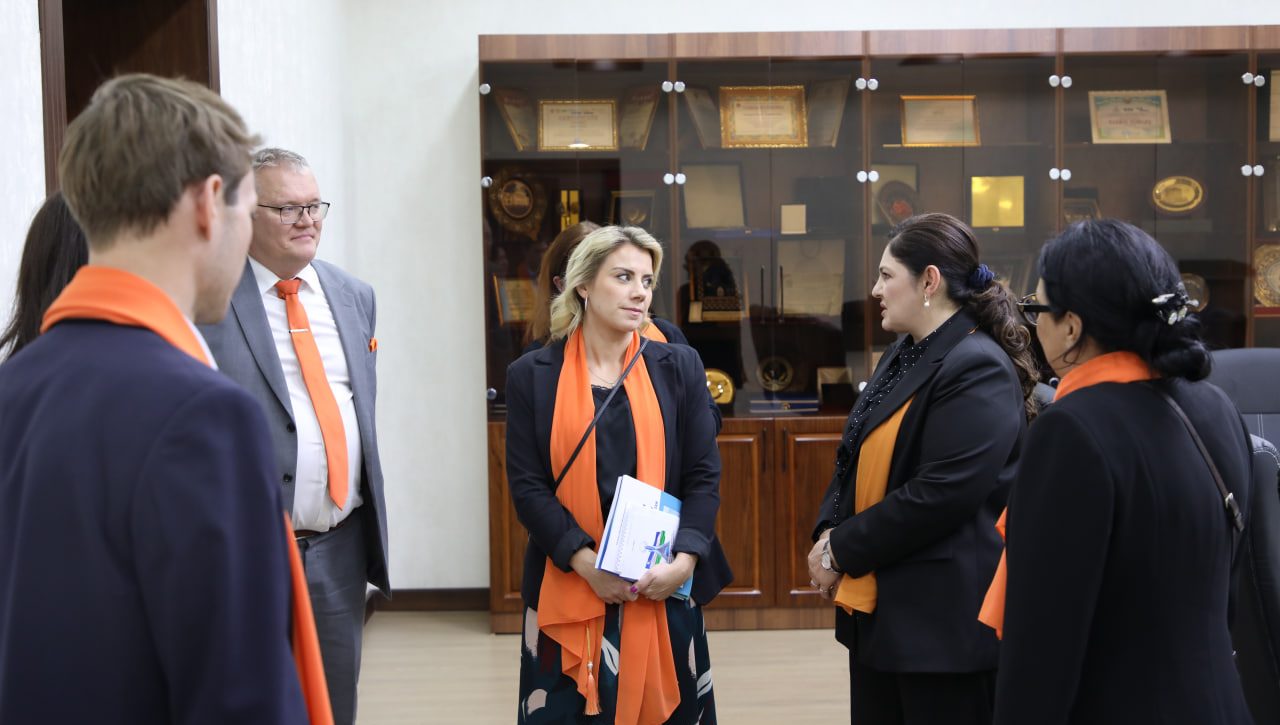 YeXHT amaldagi Raisining gender masalalari bo‘yicha Maxsus vakili Saara-Sofiya Siren bilan uchrashuv