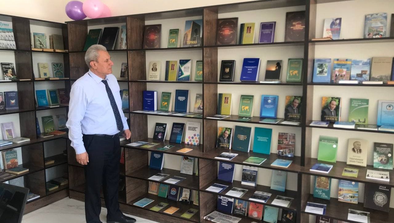 Akmal Saidov Kasbi tumanida “Icte'molchilar uyi” ochilishida ishtirok etdi