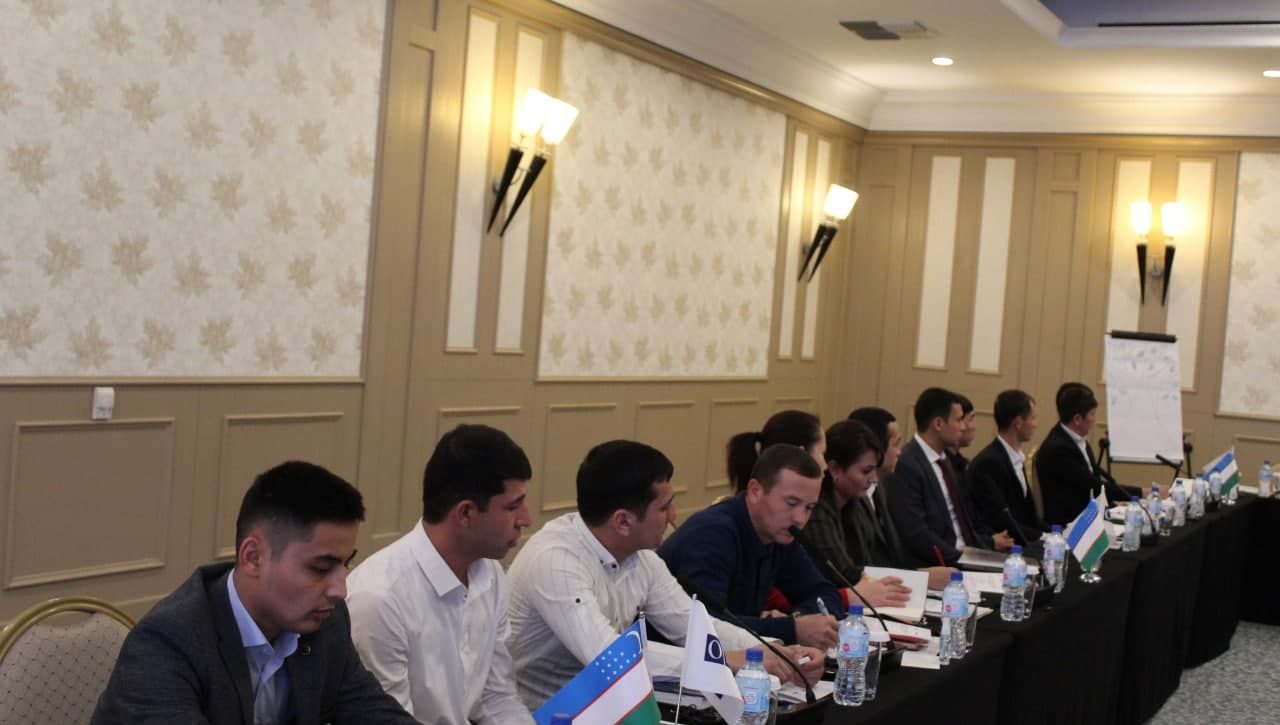 Milliy markaz axloq tuzatish muassasalarida xotin-qizlar murojaatlari bilan ishlash bo‘yicha trening o‘tkazmoqda