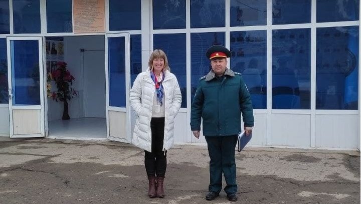 BMT Maxsus ma’ruzachisi Qashqadaryo viloyatiga tashrif buyurdi 