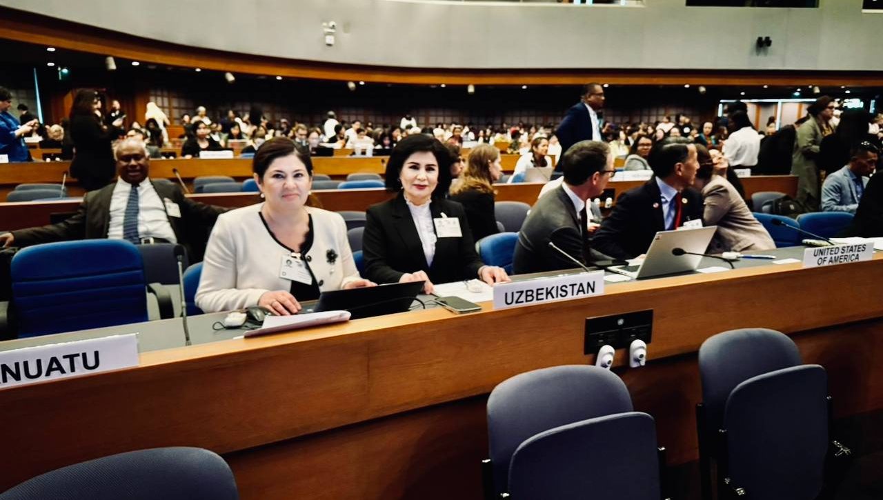 O‘ZBEKISTON DELEGATSIYASI "PEKIN+30" SHARHI BO‘YICHA OSIYO-TINCH OKEANI VAZIRLAR KONFERENSIYASIDA ISHTIROK ETDI