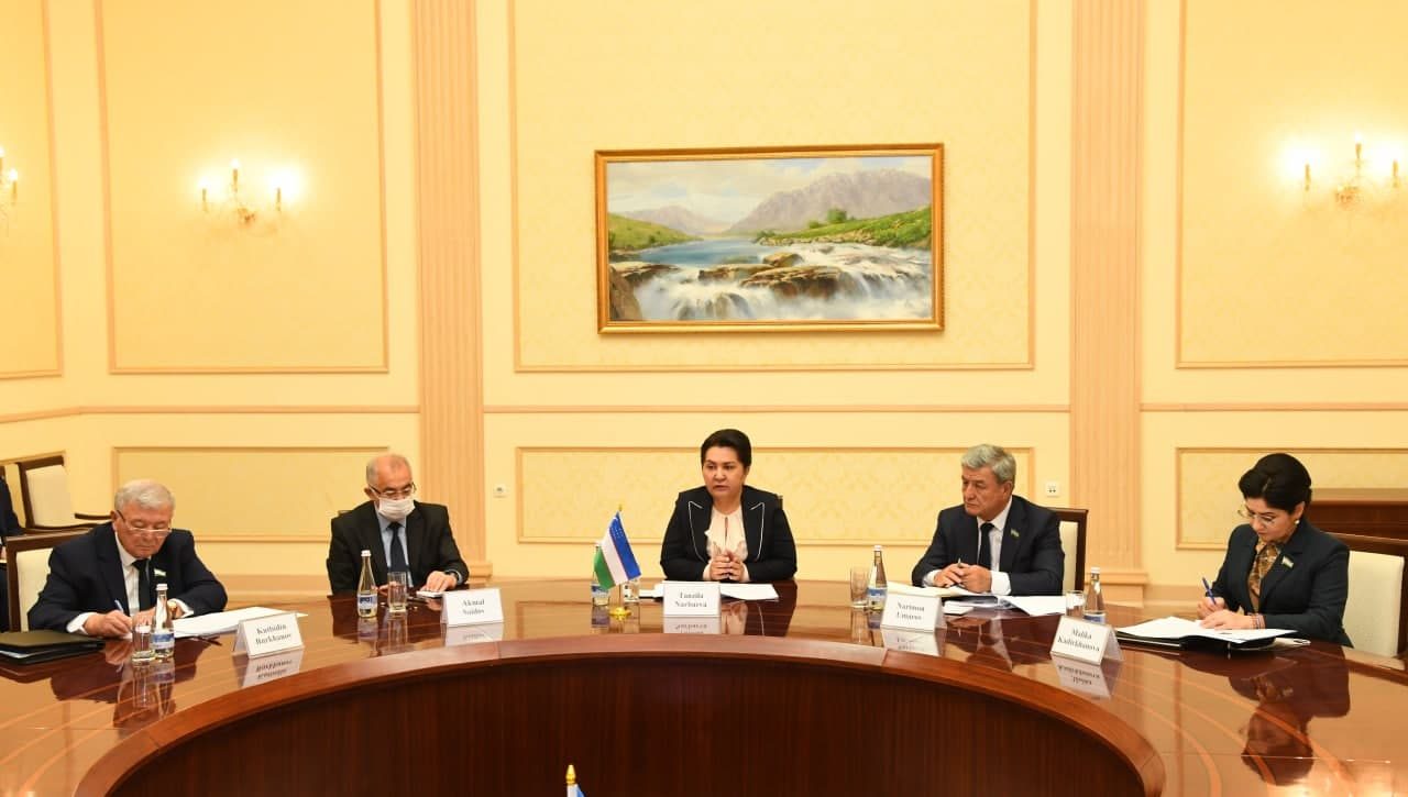 Oliy Majlis Senati Raisining BMT Maxsus ma’ruzachisi bilan uchrashuvi bo‘lib o‘tdi