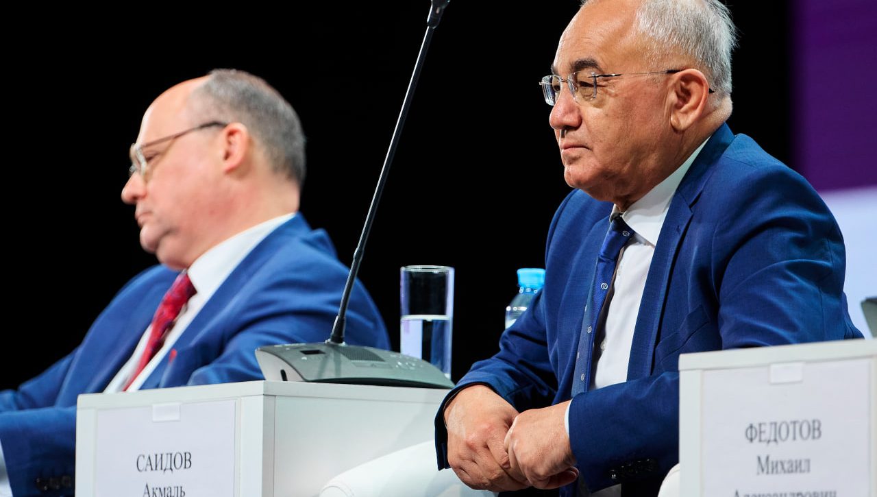 Akademik Akmal Saidov Yekaterinburgda bo‘lib o‘tgan Yevropa-Osiyo huquqiy kongressida ishtirok etdi