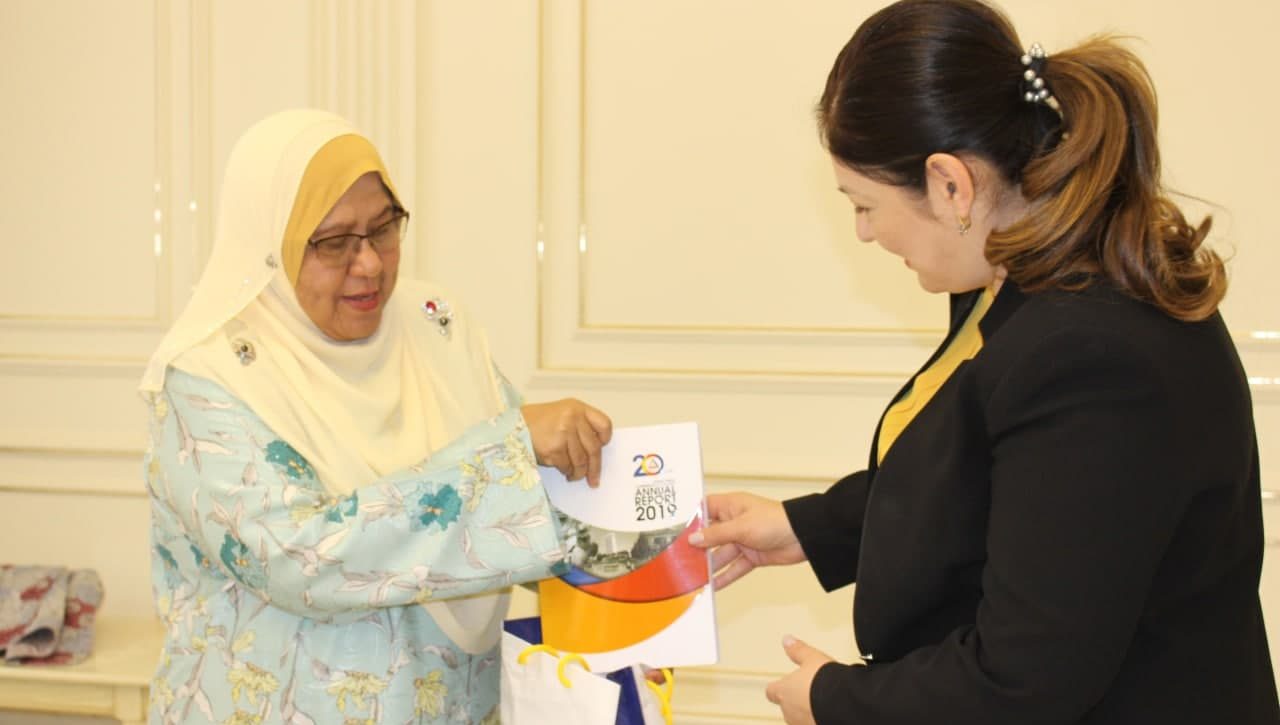 Malayziyaning Bola huquqlari bo‘yicha vakili – Milliy markaz mehmoni