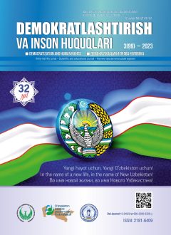 Contents of the Journal of Democratization and Human Rights 2023, Issue 3