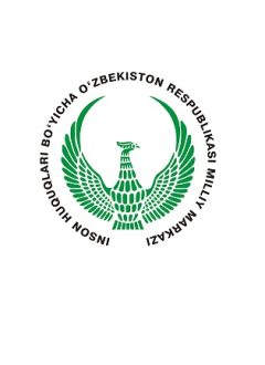 National center of the Republic of Uzbekistan human rights in 2021