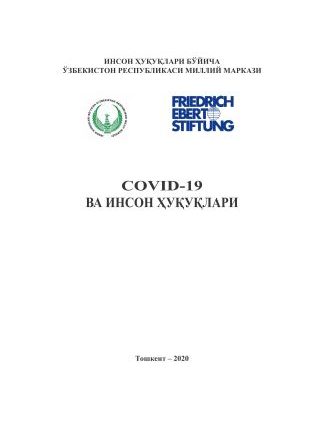 COVID-19 AND HUMAN RIGHTS