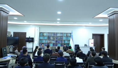 Talabalar uchun inson huquqlari bo‘yicha mahorat darsi o‘tkazildi