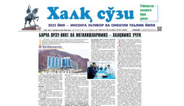 Yangi O‘zbekistonning 