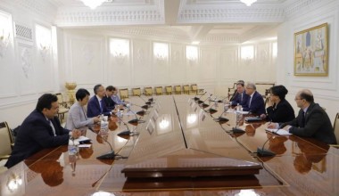 ЕХҲТ делегацияси Конституциявий комиссия фаолияти билан танишди