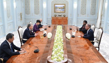 Бугун Ўзбекистон Республикаси Президенти  Шавкат Мирзиёев Парламентлараро иттифоқ делегацияси - ушбу нуфузли тузилма раиси Дуарте Пачеко ва бош котиби Мартин Чунгонгни ҳам қабул қилди.