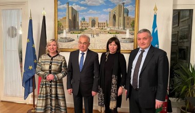 Ўзбекистон парламенти делегацияси – Брюсселда 