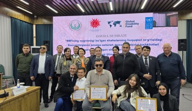 Davlat tashkilotlari va nogironligi bo‘lgan shaxslar tashkilotlarining ijtimoiy sherikligi