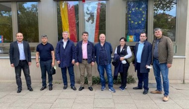 Ўзбекистонлик экспертлар Германиядаги сайловларда кузатувчи сифатида иштирок этди