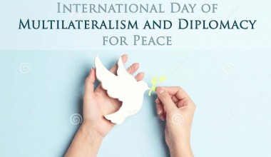24 апрель – Тинчлик учун халқаро кўп томонлама муносабатлар ва дипломатия куни