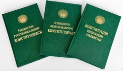Ўзбекистон Республикаси Конституциясига ўзгартишлар киритилди