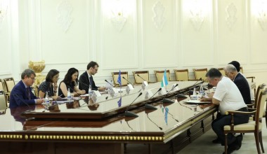 Учрашув конструктив руҳда ўтди