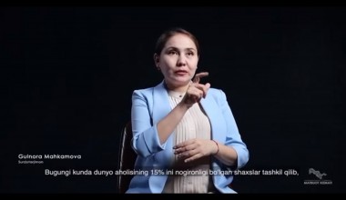 Гулнора Маҳкамова, сурдотаржимон