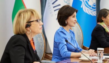 Sog‘lom sayyora, toza havo, xavfsiz muhit. Aynan shular bolalarning voqeligiga aylanishi shart — Ziroat Mirziyoyeva