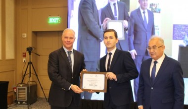 Инсон ҳуқуқлари мавзусидаги танлов ғолиблари тақдирланди