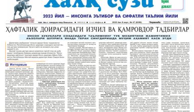 Inson huquqlari sohasidagi ta’lim jamiyatimizda inson huquqlariga nisbatan hurmatni rag‘batlantiradi