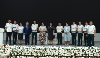 Poytaxtimiz mahallalarining profilaktika inspektorlari uchun seminar-trening bo‘lib o‘tdi